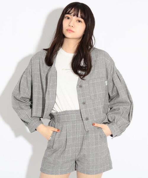 セール】【WEB限定サイズ140㎝あり】開襟シャツ+ロンTセット(その他 ...