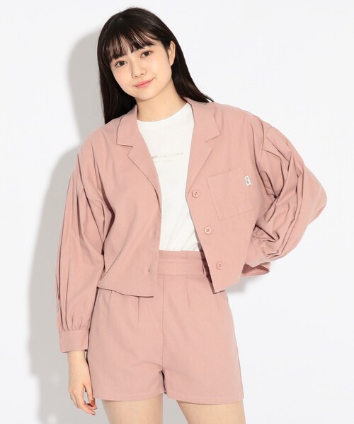 セール】【WEB限定サイズ140㎝あり】開襟シャツ+ロンTセット(その他 ...