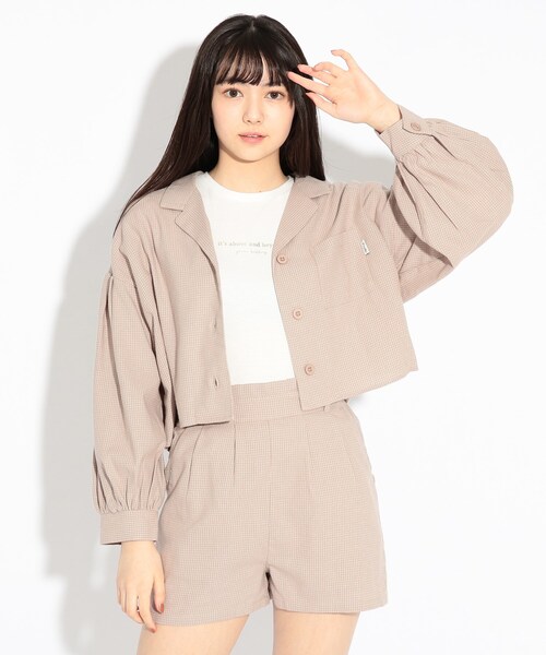 セール】【WEB限定サイズ140㎝あり】開襟シャツ+ロンTセット(その他 ...