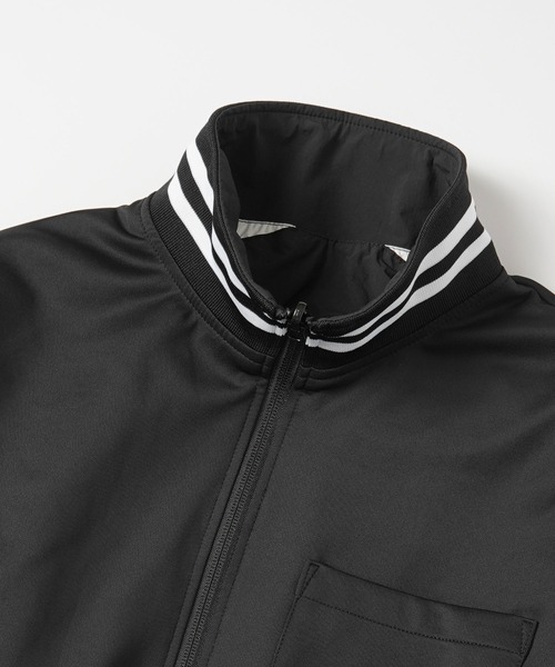 X-girl（エックスガール）の「REVERSIBLE JERSEY JACKET（ナイロンジャケット・レディース・ブラック/ベージュ/グリーン・S/M）」の11枚目の写真