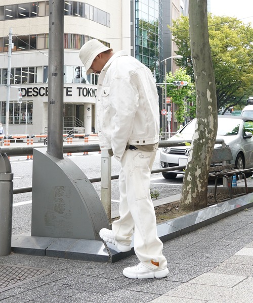 Re:room（リルーム）の「ヴィンテージビッグホワイトデニムジャケット