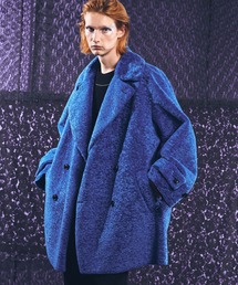 メンズのピーコート ブルー ネイビー 青色系 ファッション通販 Zozotown