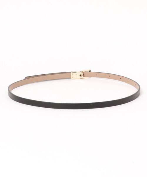 N.（N. Natural Beauty Basic）（エヌエヌナチュラルビューティーベーシック）の「リバーシブルベルト（ベルト・レディース・ブラック/ベージュ/ブラウン・FREE）」の4枚目の写真