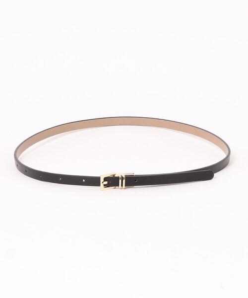 N.（N. Natural Beauty Basic）（エヌエヌナチュラルビューティーベーシック）の「リバーシブルベルト（ベルト・レディース・ブラック/ベージュ/ブラウン・FREE）」の12枚目の写真