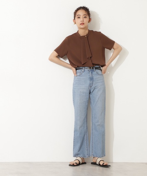 N.（N. Natural Beauty Basic）（エヌエヌナチュラルビューティーベーシック）の「リバーシブルベルト（ベルト・レディース・ブラック/ベージュ/ブラウン・FREE）」の5枚目の写真