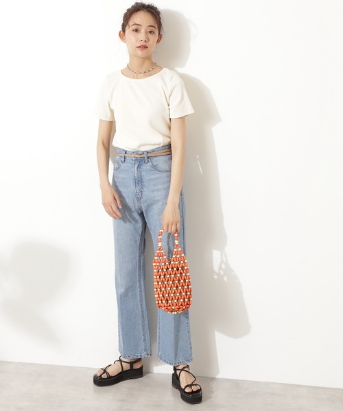 N.（N. Natural Beauty Basic）（エヌエヌナチュラルビューティーベーシック）の「リバーシブルベルト（ベルト・レディース・ブラック/ベージュ/ブラウン・FREE）」の7枚目の写真