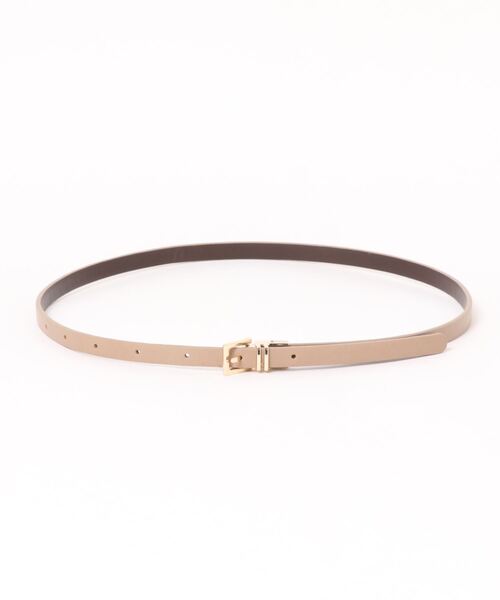 N.（N. Natural Beauty Basic）（エヌエヌナチュラルビューティーベーシック）の「リバーシブルベルト（ベルト・レディース・ブラック/ベージュ/ブラウン・FREE）」の13枚目の写真