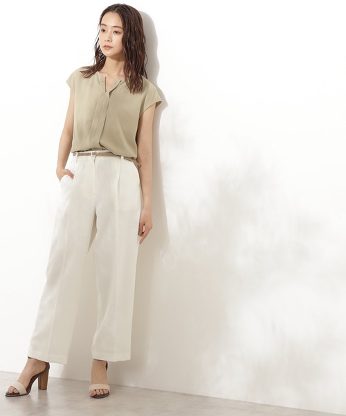 N.（N. Natural Beauty Basic）（エヌエヌナチュラルビューティーベーシック）の「リバーシブルベルト（ベルト・レディース・ブラック/ベージュ/ブラウン・FREE）」の11枚目の写真