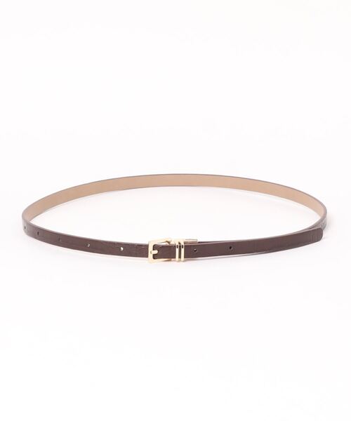 N.（N. Natural Beauty Basic）（エヌエヌナチュラルビューティーベーシック）の「リバーシブルベルト（ベルト・レディース・ブラック/ベージュ/ブラウン・FREE）」の14枚目の写真