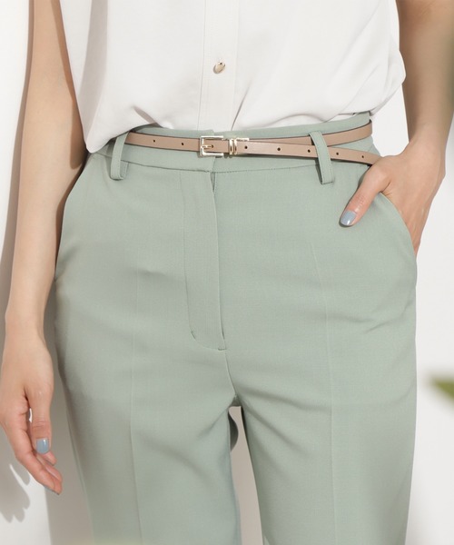 N.（N. Natural Beauty Basic）（エヌエヌナチュラルビューティーベーシック）の「リバーシブルベルト（ベルト・レディース・ブラック/ベージュ/ブラウン・FREE）」の9枚目の写真