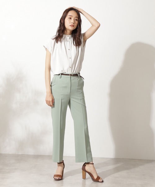 N.（N. Natural Beauty Basic）（エヌエヌナチュラルビューティーベーシック）の「リバーシブルベルト（ベルト・レディース・ブラック/ベージュ/ブラウン・FREE）」の8枚目の写真