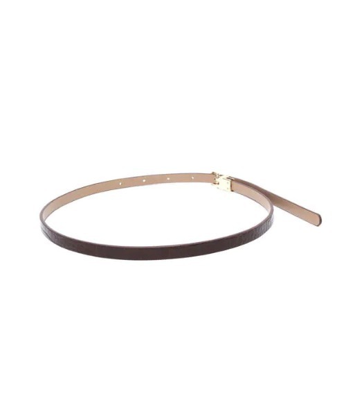 N.（N. Natural Beauty Basic）（エヌエヌナチュラルビューティーベーシック）の「リバーシブルベルト（ベルト・レディース・ブラック/ベージュ/ブラウン・FREE）」の21枚目の写真