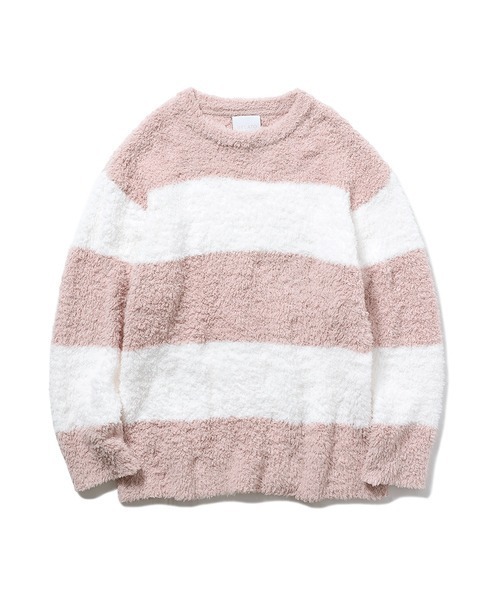 セール Unisex ジェラート2ボーダープルオーバー ルームウェア パジャマ Gelato Pique ジェラートピケ のファッション通販 Zozotown