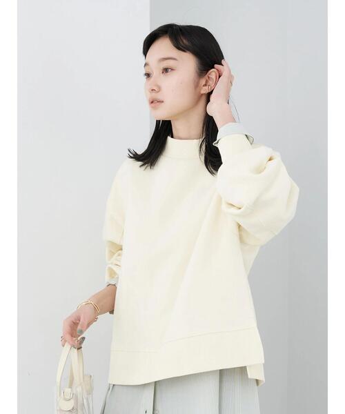 美品／ハチヤーズ裏起毛モックネック・プルオーバー／Mサイズ 8YARDS