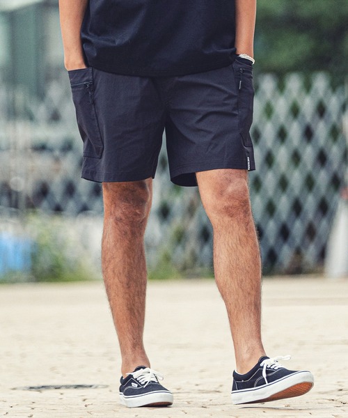 MARBLES（マーブルズ）の「mp9577-SHELTECH MULTI SHORTS ショーツ（その他パンツ・メンズ・ブラック・M/L/XL）」の3枚目の写真