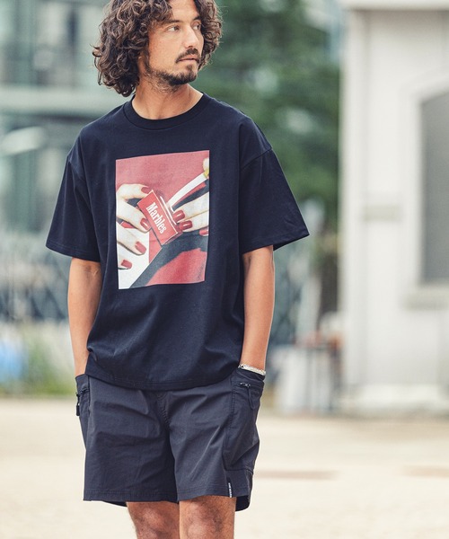 MARBLES（マーブルズ）の「mp9577-SHELTECH MULTI SHORTS ショーツ（その他パンツ・メンズ・ブラック・M/L/XL）」の8枚目の写真
