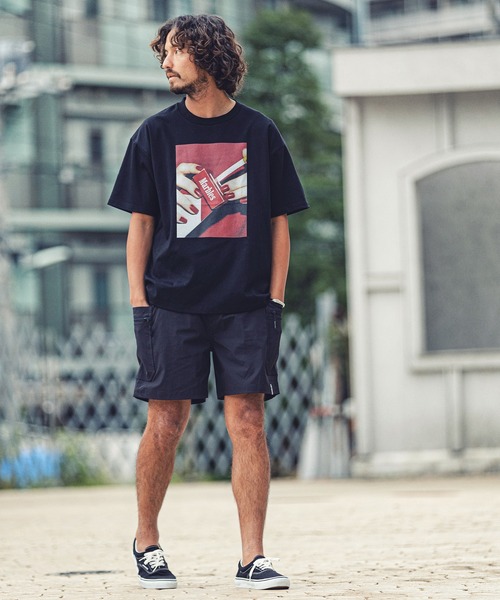 MARBLES（マーブルズ）の「mp9577-SHELTECH MULTI SHORTS ショーツ（その他パンツ・メンズ・ブラック・M/L/XL）」の14枚目の写真