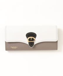 Samantha Thavasa Petit Choice | フロントバックルバイカラー長財布(財布)