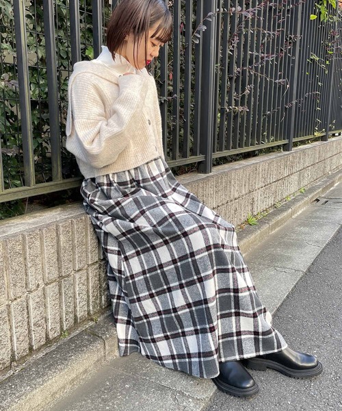 Alley by w closet(アリーバイダブルクローゼット)の「【Alley】セーラーカラーカーディガン(カーディガン/ボレロ・レディース・レッド/ブルー/オートミール・FREE)」の12枚目の写真