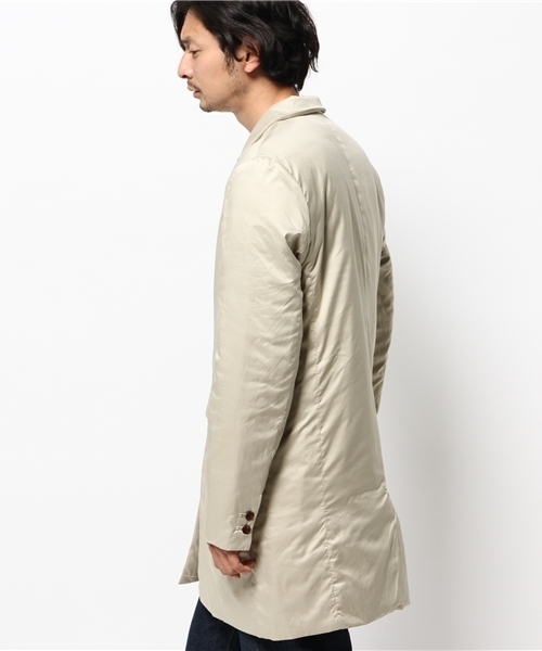 OUTLET(アウトレット)の「【Ciaopanic】CHESTERCOAT(チェスターコート・メンズ・ベージュ/ネイビー・LARGE/MEDIUM)」の4枚目の写真