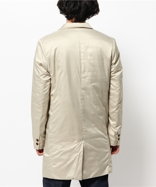 OUTLET(アウトレット)の「【Ciaopanic】CHESTERCOAT(チェスターコート・メンズ・ベージュ/ネイビー・LARGE/MEDIUM)」の5枚目の写真