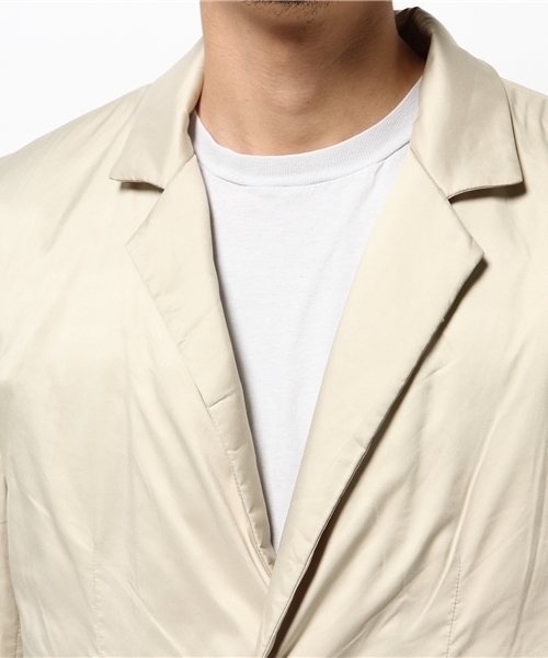 OUTLET(アウトレット)の「【Ciaopanic】CHESTERCOAT(チェスターコート・メンズ・ベージュ/ネイビー・LARGE/MEDIUM)」の7枚目の写真