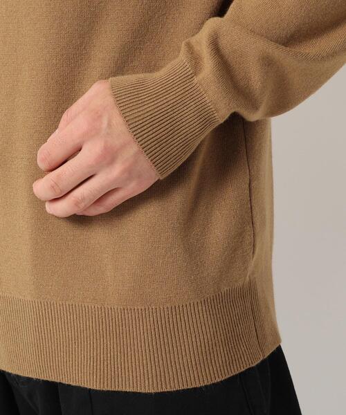 BASECONTROL(ベースコントロール)の「◆レーヨンブレンド ミラノリブ タートルネックニット(ニット/セーター・メンズ・ダークグレー/ブラック/キャメル/アイボリー・04/02/03)」の9枚目の写真