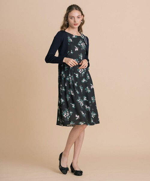 TOCCA♡未使用タグつき✨ボレロ　ネイビー　XS ホームクリーニング可　ニット 新品♪TOCCA トッカXSボレロ 【洗える！】HALU BOLERO ネイビー