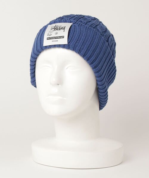 STORAMA(ストラマ)の「【SAMVA】Summer Knit Cap(ニットキャップ/ビーニー・レディース・ブラック/ブルー・FREE)」の7枚目の写真