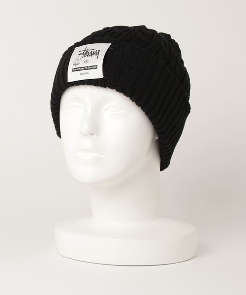 STORAMA(ストラマ)の「【SAMVA】Summer Knit Cap(ニットキャップ/ビーニー・レディース・ブラック/ブルー・FREE)」の8枚目の写真