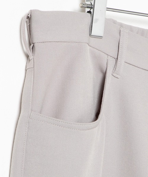 WEGO（ウィゴー）の「WEGO/セミフレアスラックス（スラックス・メンズ・ライトグレー/ロイヤルブルー/アイボリー/グリーン/ブラック/レッド/グレー・LARGE/SMALL/MEDIUM）」の15枚目の写真