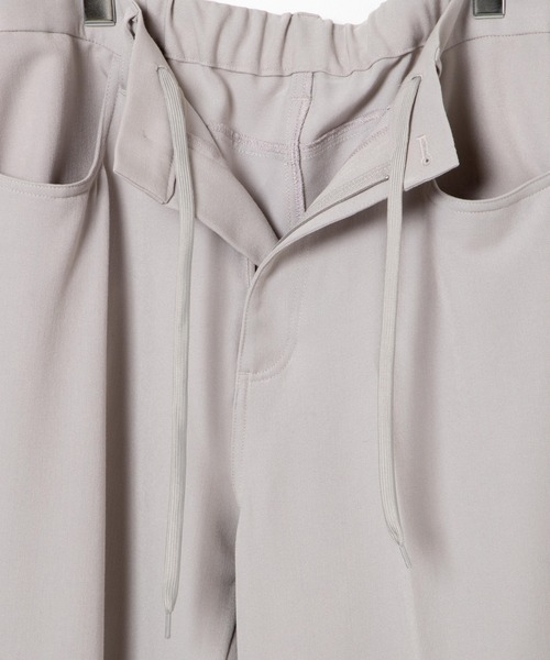 WEGO（ウィゴー）の「WEGO/セミフレアスラックス（スラックス・メンズ・ライトグレー/ロイヤルブルー/アイボリー/グリーン/ブラック/レッド/グレー・LARGE/SMALL/MEDIUM）」の13枚目の写真