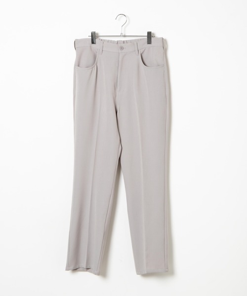 WEGO（ウィゴー）の「WEGO/セミフレアスラックス（スラックス・メンズ・ライトグレー/ロイヤルブルー/アイボリー/グリーン/ブラック/レッド/グレー・LARGE/SMALL/MEDIUM）」の11枚目の写真