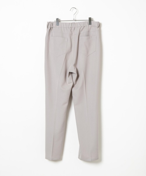 WEGO（ウィゴー）の「WEGO/セミフレアスラックス（スラックス・メンズ・ライトグレー/ロイヤルブルー/アイボリー/グリーン/ブラック/レッド/グレー・LARGE/SMALL/MEDIUM）」の10枚目の写真