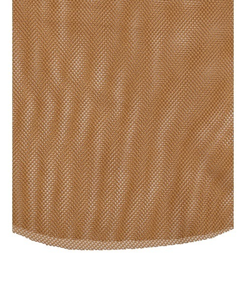 Ameri(アメリ)の「MESH MINIMAL TANK TOP(タンクトップ・レディース・ホワイト/ブラック/ブラウン/ブルー・FREE)」の8枚目の写真