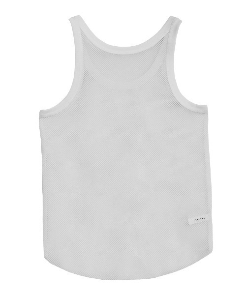 Ameri(アメリ)の「MESH MINIMAL TANK TOP(タンクトップ・レディース・ホワイト/ブラック/ブラウン/ブルー・FREE)」の21枚目の写真