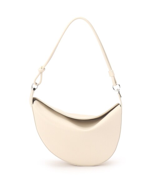 UNTITLED（アンタイトル）の「◆Kabinett 2WAYムーンバッグ（ショルダーバッグ・レディース・ブラック/アイボリー・00）」の3枚目の写真