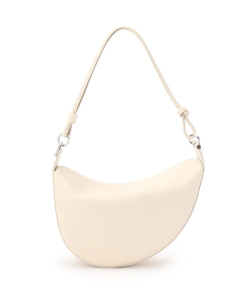 UNTITLED（アンタイトル）の「◆Kabinett 2WAYムーンバッグ（ショルダーバッグ・レディース・ブラック/アイボリー・00）」の5枚目の写真