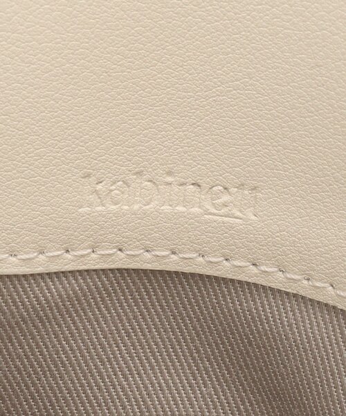 UNTITLED（アンタイトル）の「◆Kabinett 2WAYムーンバッグ（ショルダーバッグ・レディース・ブラック/アイボリー・00）」の14枚目の写真