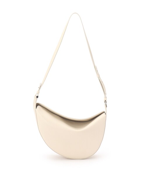 UNTITLED（アンタイトル）の「◆Kabinett 2WAYムーンバッグ（ショルダーバッグ・レディース・ブラック/アイボリー・00）」の12枚目の写真