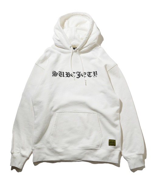 Subciety(サブサエティ)の「EMBROIDERY PARKA(パーカー・メンズ・グレー/ブラック/ブラック×ブラック/ホワイト・LARGE/X-LARGE/MEDIUM/XX-LARGE/SMALL)」の11枚目の写真