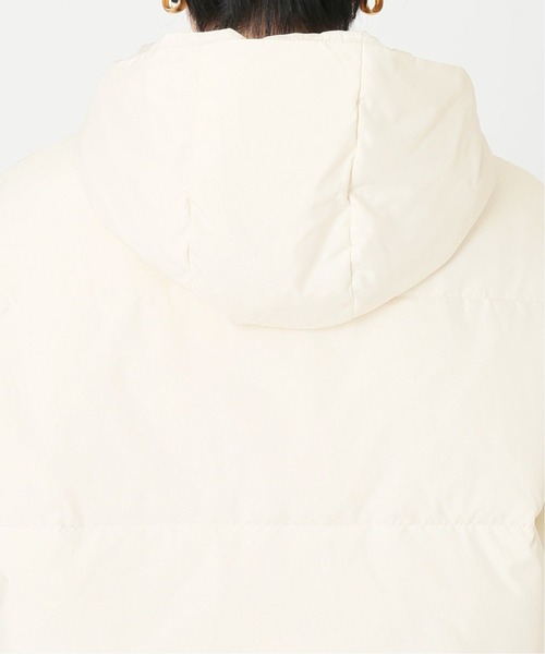 JOURNAL STANDARD relume（ジャーナルスタンダード　レリューム）の「【ALLIED】2WAYレイヤードダウン◆（ダウンジャケット/コート・レディース・ブラック/アイボリー/ブルー系その他・36/38）」の12枚目の写真