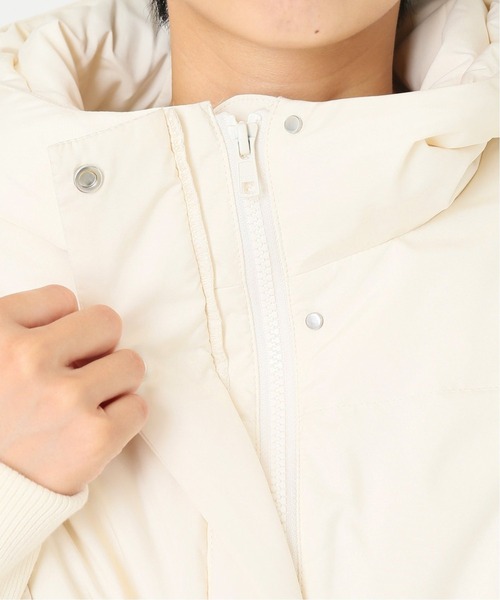 JOURNAL STANDARD relume（ジャーナルスタンダード　レリューム）の「【ALLIED】2WAYレイヤードダウン◆（ダウンジャケット/コート・レディース・ブラック/アイボリー/ブルー系その他・36/38）」の14枚目の写真