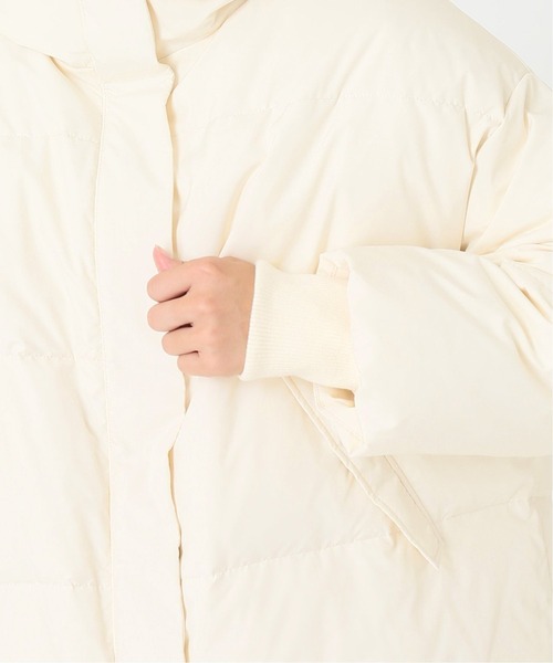 JOURNAL STANDARD relume（ジャーナルスタンダード　レリューム）の「【ALLIED】2WAYレイヤードダウン◆（ダウンジャケット/コート・レディース・ブラック/アイボリー/ブルー系その他・36/38）」の16枚目の写真