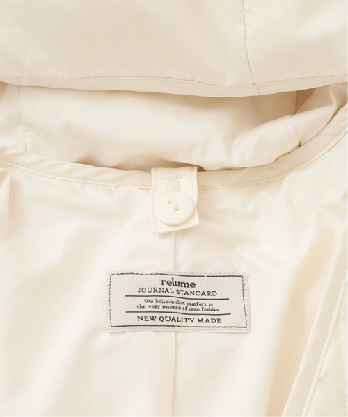 JOURNAL STANDARD relume（ジャーナルスタンダード　レリューム）の「【ALLIED】2WAYレイヤードダウン◆（ダウンジャケット/コート・レディース・ブラック/アイボリー/ブルー系その他・36/38）」の19枚目の写真