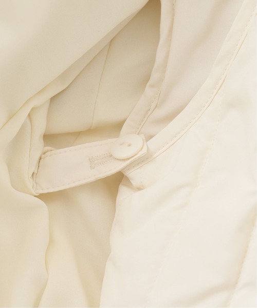 JOURNAL STANDARD relume（ジャーナルスタンダード　レリューム）の「【ALLIED】2WAYレイヤードダウン◆（ダウンジャケット/コート・レディース・ブラック/アイボリー/ブルー系その他・36/38）」の20枚目の写真