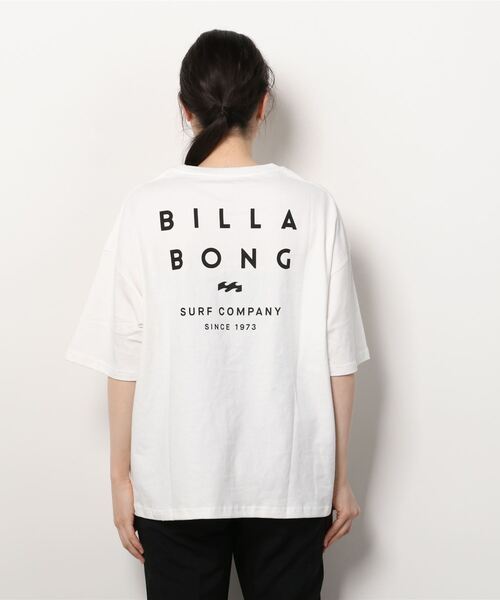 BILLABONG（ビラボン）の「BILLABONG/ビラボン  ビッグシルエット  バックプリントロゴTシャツ   BC013-214（Tシャツ/カットソー・レディース・ブラック/オレンジ/ブルー/ホワイト・L/M）」の19枚目の写真