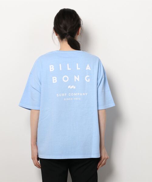 BILLABONG（ビラボン）の「BILLABONG/ビラボン  ビッグシルエット  バックプリントロゴTシャツ   BC013-214（Tシャツ/カットソー・レディース・ブラック/オレンジ/ブルー/ホワイト・L/M）」の21枚目の写真