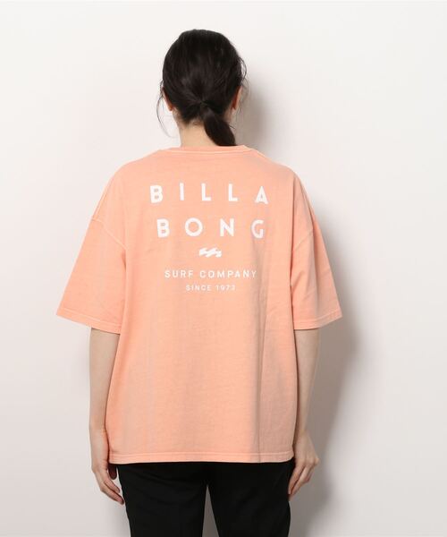 BILLABONG（ビラボン）の「BILLABONG/ビラボン  ビッグシルエット  バックプリントロゴTシャツ   BC013-214（Tシャツ/カットソー・レディース・ブラック/オレンジ/ブルー/ホワイト・L/M）」の15枚目の写真