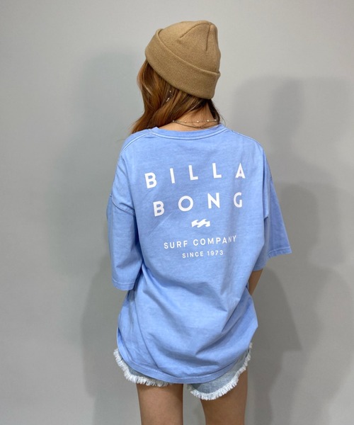 BILLABONG（ビラボン）の「BILLABONG/ビラボン  ビッグシルエット  バックプリントロゴTシャツ   BC013-214（Tシャツ/カットソー・レディース・ブラック/オレンジ/ブルー/ホワイト・L/M）」の17枚目の写真